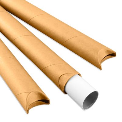 Waxed Paper Roll - 60 x 1,500', Brown - ULINE - S-12820