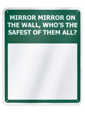 Safety Message Mirror