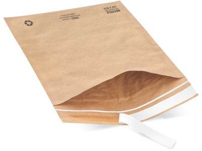 Enveloppes matelassées recyclables – Kraft