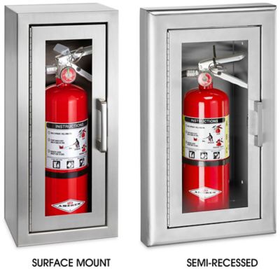 Stainless Steel Fire Extinguisher Cabinets