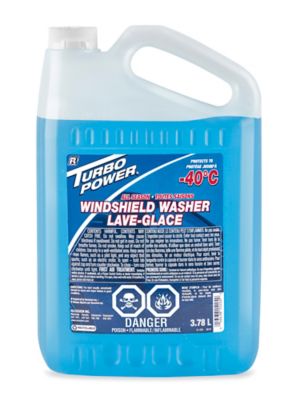 Streamline's Blue Wash Washer Fluid 4-gallon Case