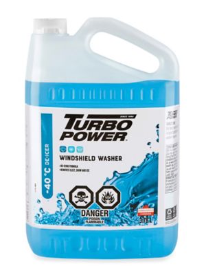 Windshield Washer Fluid: A Winter Hazard