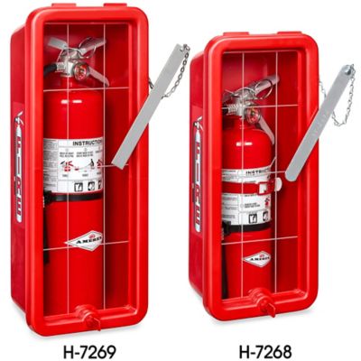 Plastic Fire Extinguisher Cabinets