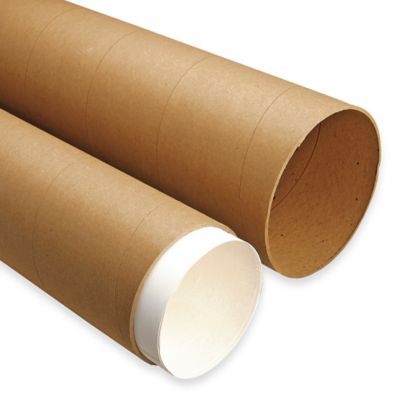 Waxed Paper Roll - 60 x 1,500', Brown - ULINE - S-12820