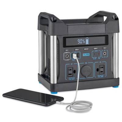 Station d'alimentation portable