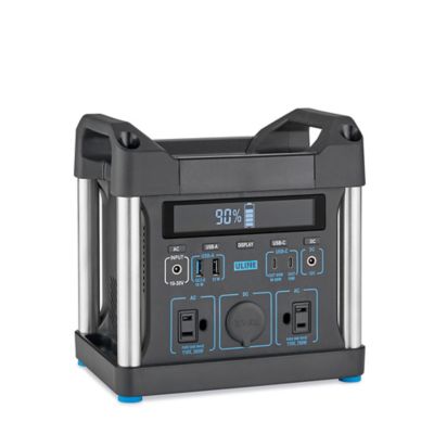 Station d'alimentation portable