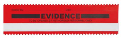 Evidence Security Tape