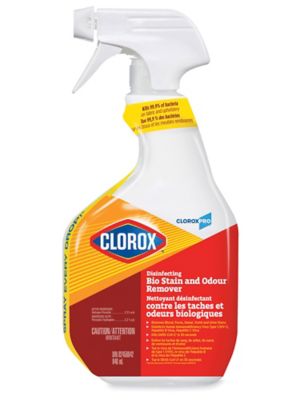 Clorox<sup><small>MD</small></sup> – Nettoyant contre les taches biologiques