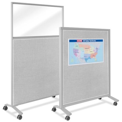 Mobile Fabric Partitions