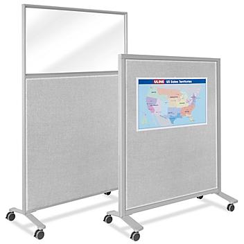 Mobile Fabric Partitions