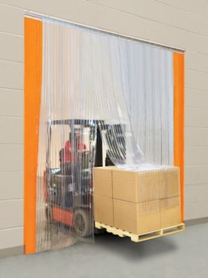 Scratch Resistant Vinyl Strip Door Kits