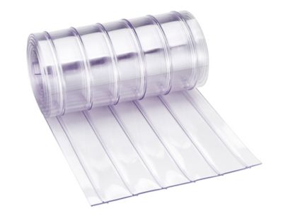 Scratch-Resistant Vinyl Strip Door Kits