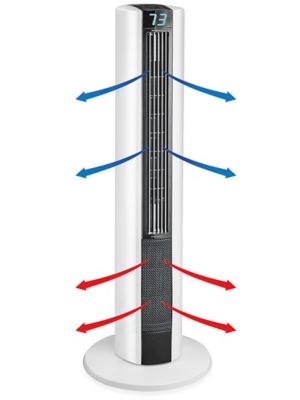 Ventilateur et radiateur tour
