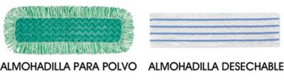 HYGEN™ Sistema de Trapeador de Microfibra para Polvo