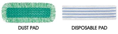 HYGEN™ Microfiber Dust Mop System