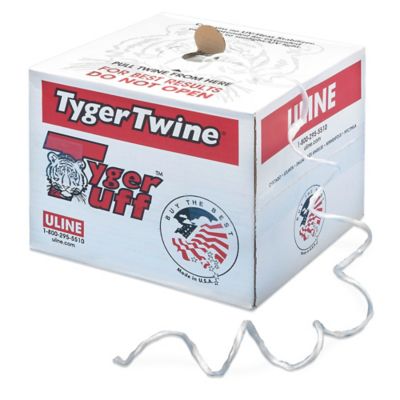 Polypropylene Twine - 480 lb Tensile Strength, 3-Ply S-12671 - Uline