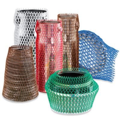 Wire Mesh Desktop Pencil Cup H-10123 - Uline