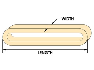 Large Rubber Band #14 - Strapping Products