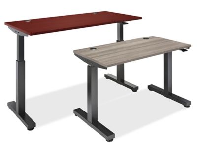 Pneumatic Adjustable Height Student Desk