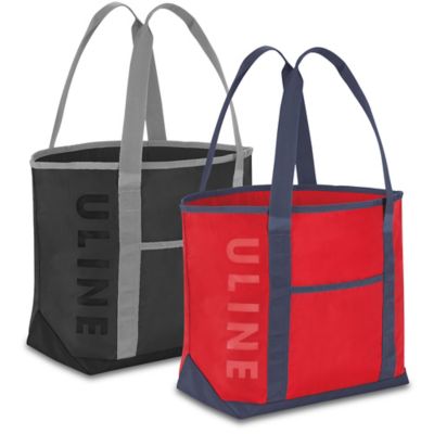 Plastic Shopping Bags, Merchandise Bags in Stock - ULINE - Uline