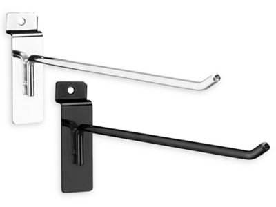 Slatwall Hooks, Slatwall Accessories, Slatwall Hardware in Stock ULINE