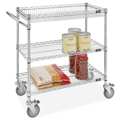 Wire Basket Carts