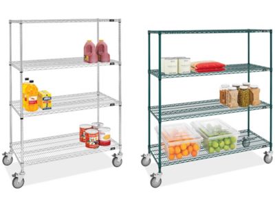 Shoe Rack, Shoe Racks, Rolling Shoe Racks in Stock - ULINE