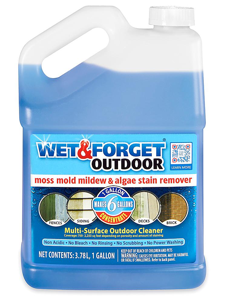 Wet & Forget® Mold and Mildew Remover in Stock - ULINE