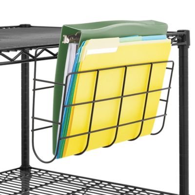 Porte-documents en fil de métal