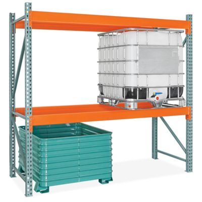 Industrial Pallet Racking - Heavy-Duty Steel Warehouse Racks