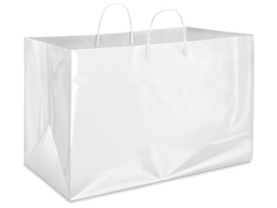 ULINE Search Results: White Poly Bags