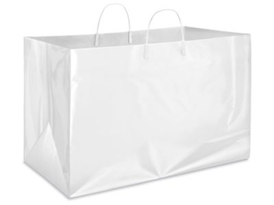 Snap Seal Handle Bags, Snap-Seal Handle Shopping Bags in Stock - ULINE