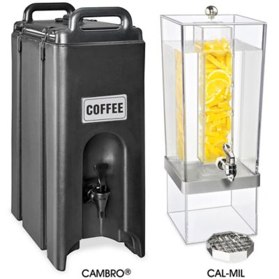 Cambro Insulated Beverage Dispenser - Large - ULINE - H-10639