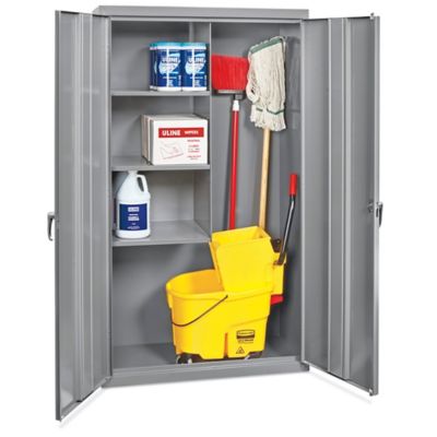 Metal Wardrobe Cabinets, Wardrobe Storage Cabinets in Stock - ULINE