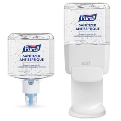 Purell<sup><small>MD</small></sup> ES4 – Distributeur avec bouton poussoir
