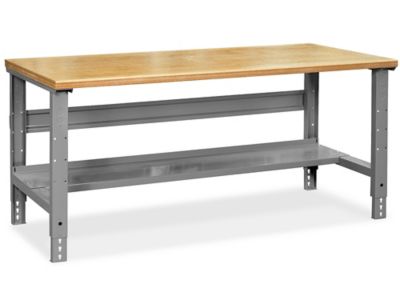 Mesa para Trabajo en Equipo - Estación para Trabajar de Pie H-8259 - Uline