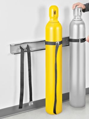 Supports muraux pour bouteilles à gaz