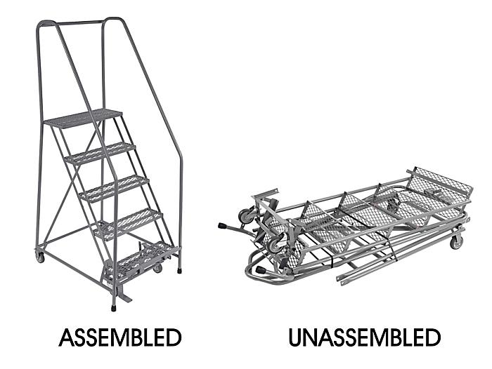 Unassembled Ladder