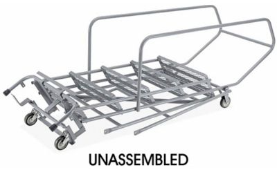 Unassembled Ladder