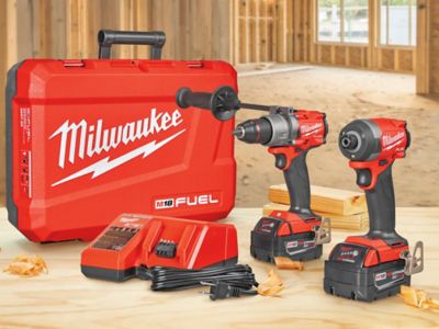 Hammer Drill and Impact Driver