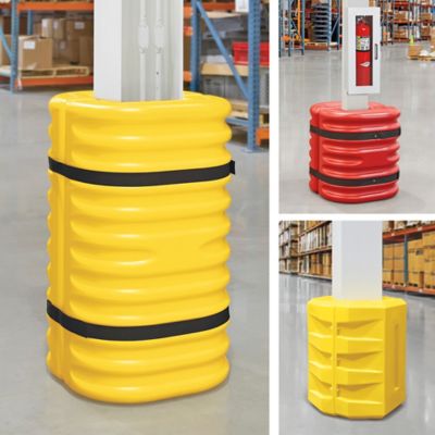 Rubber Safety Corner Guards in Stock - ULINE