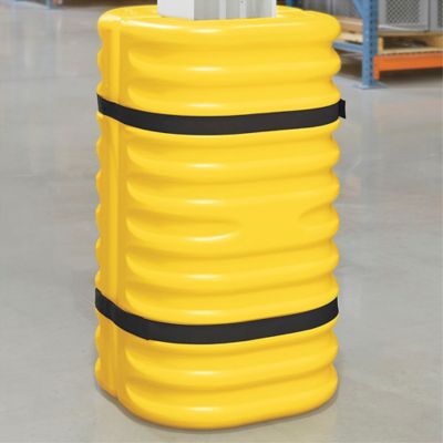 Safety Bollard Steel Chain - 10' H-6289 - Uline