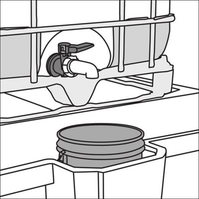 IBC Spill Containment Pallet