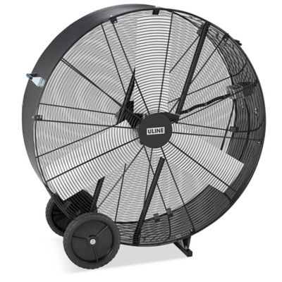 Ventilador Industrial Tipo Tambor 48 Mod. 3410, Potente Flujo de Aire