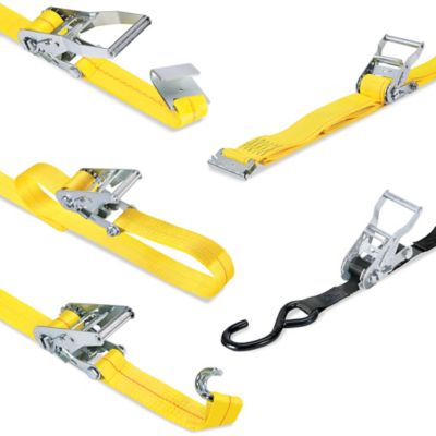 Ratchet Straps, Ratcheting Straps, Ratchet Tie Downs in Stock ULINE