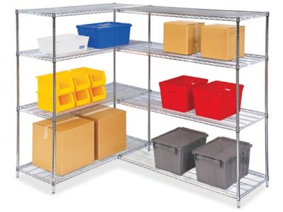 Regency 14 x 48 x 64 NSF Chrome Baker's Rack Wire Shelf with