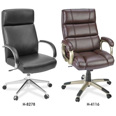 Executive Chairs Executive Office Desk Chairs In Stock ULINE