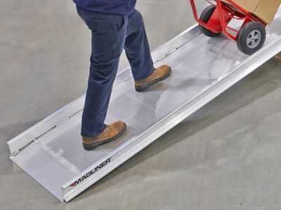 Portable Ramps, Aluminum Walk Ramps, Moving Ramps in Stock ULINE