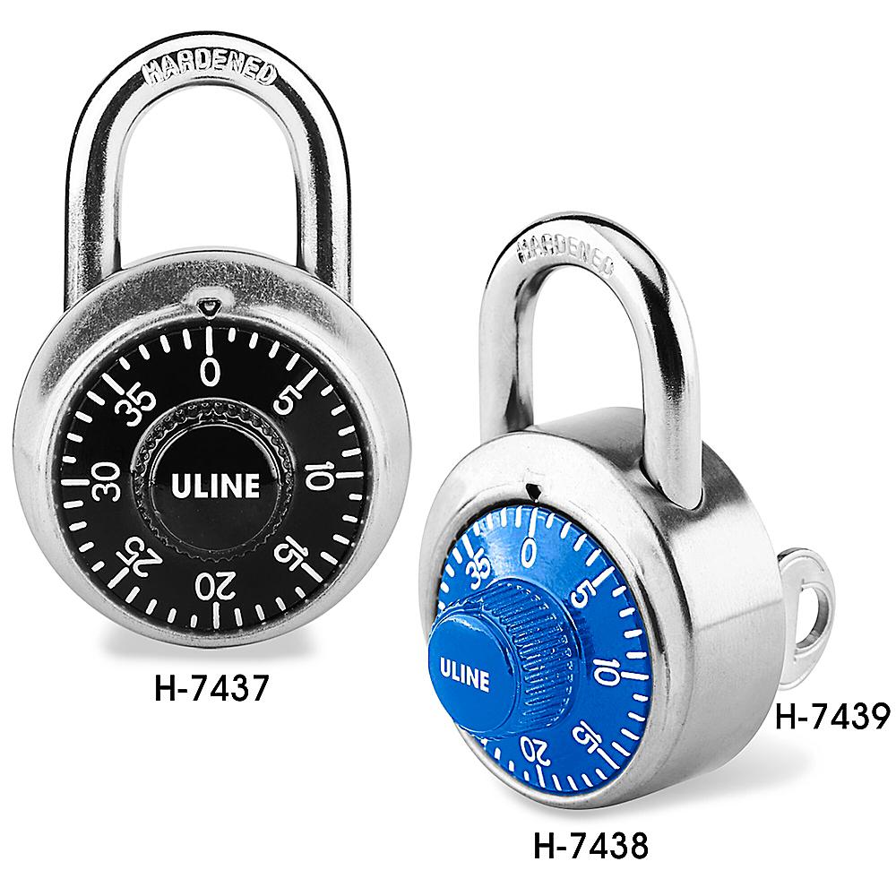 Combination Locks, Combination Padlocks in Stock - ULINE