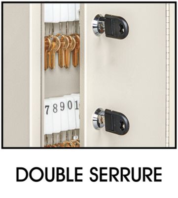Double serrure